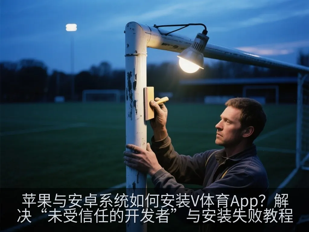 抽象科技风格的手机安全下载与安装进度条示意图,代表安全绿色的安装环境