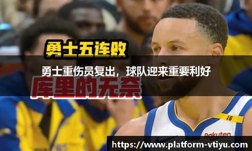 勇士重伤员复出，球队迎来重要利好