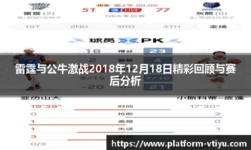 雷霆与公牛激战2018年12月18日精彩回顾与赛后分析
